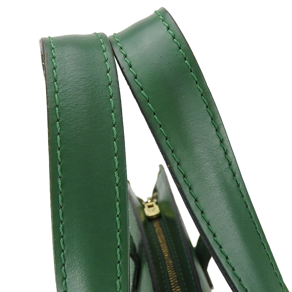Louis Vuitton Handbag M52274 Epi Leather Green Sun Jack Women