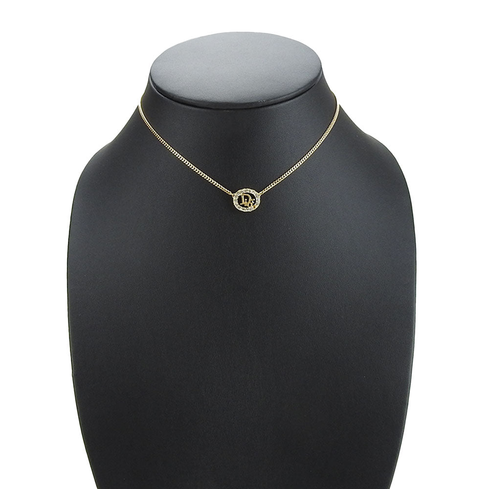 Christian Dior Necklace Metal Gold Women