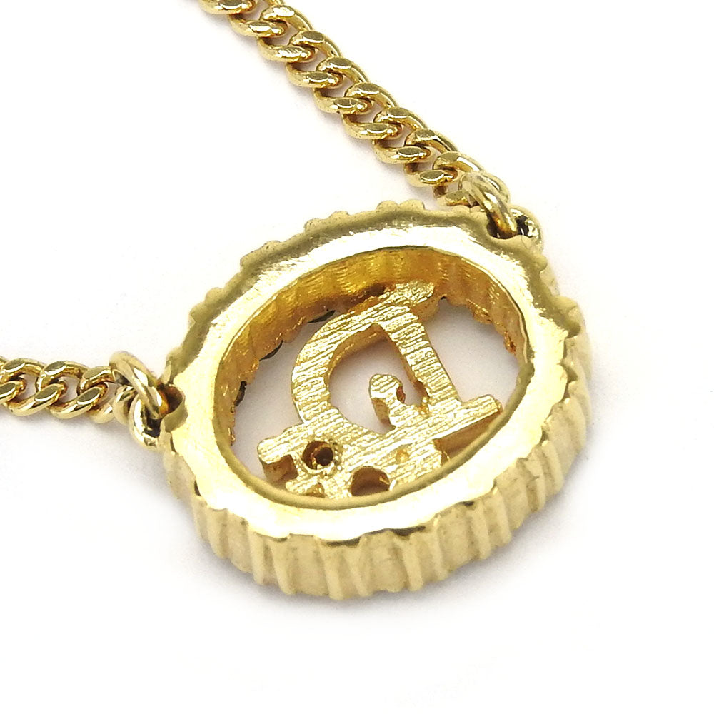 Christian Dior Necklace Metal Gold Women