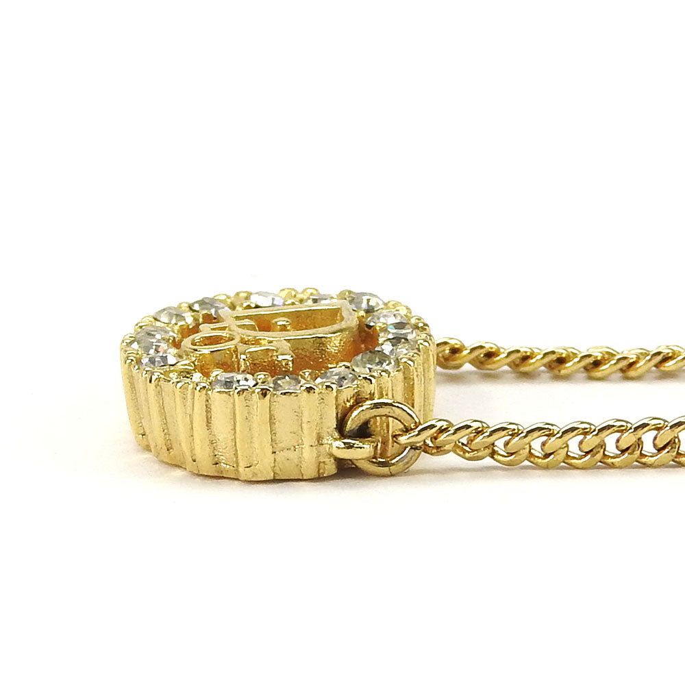 Christian Dior Necklace Metal Gold Women