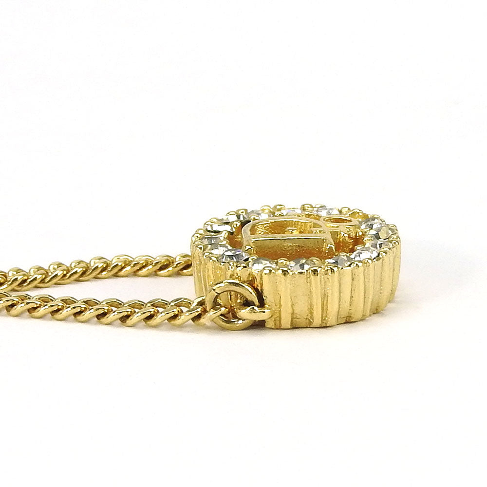 Christian Dior Necklace Metal Gold Women