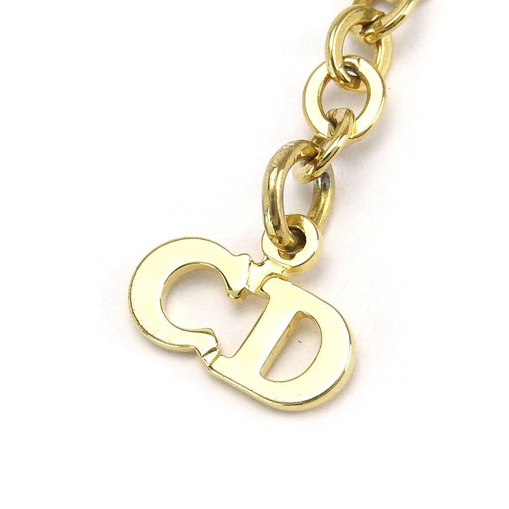 Christian Dior Necklace Metal Gold Women