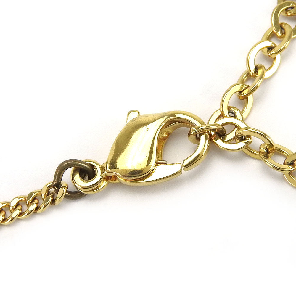 Christian Dior Necklace Metal Gold Women