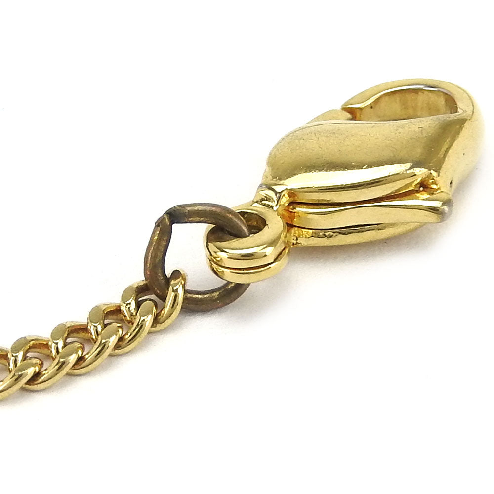 Christian Dior Necklace Metal Gold Women