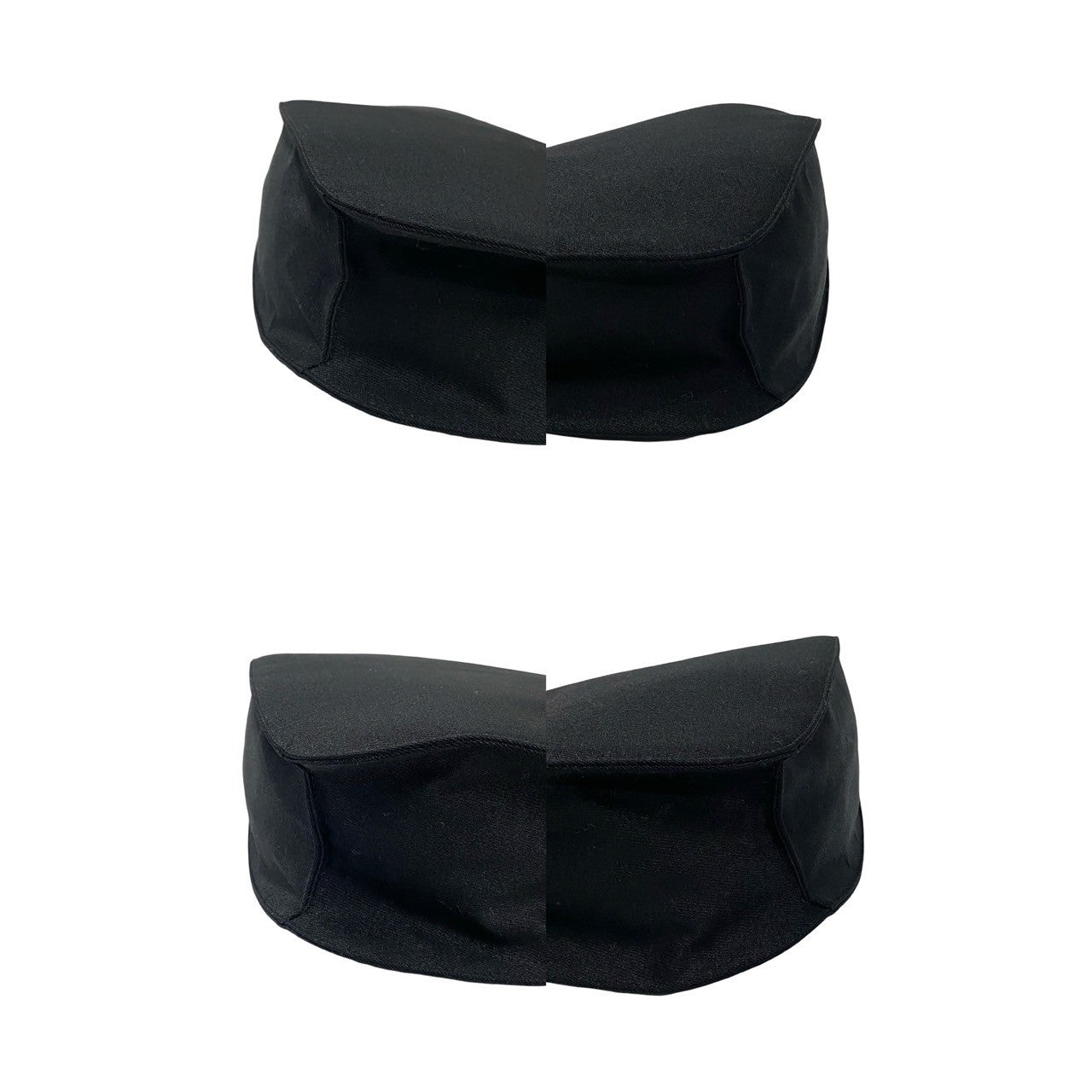 Prada Shoulder Bag Canvas, Plastic Black Prada Triangle Logo Women