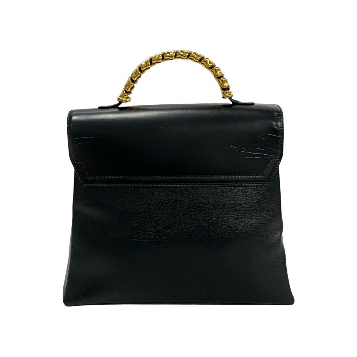 Loewe Shoulder Bag Leather Black Twist Handle Velazquez Women