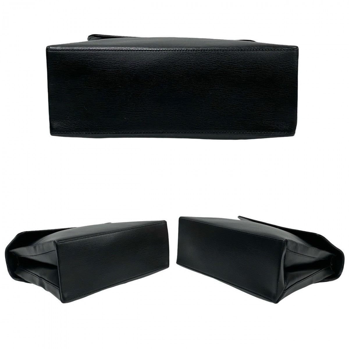 Loewe Shoulder Bag Leather Black Twist Handle Velazquez Women