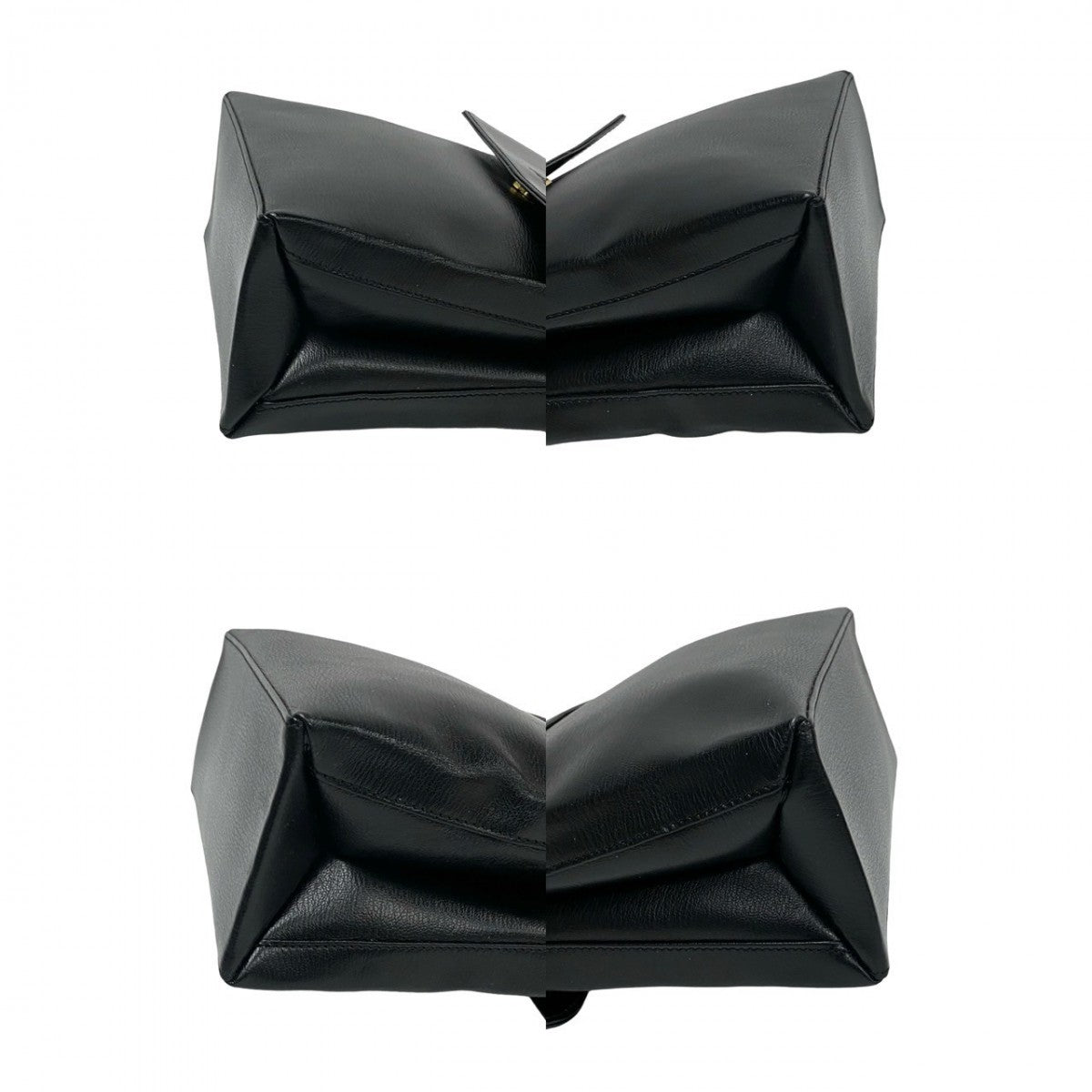 Loewe Shoulder Bag Leather Black Twist Handle Velazquez Women