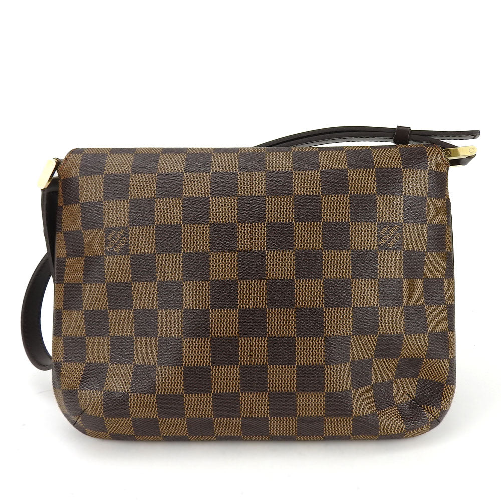 Louis Vuitton Shoulder Bag N51255 Damier Brown Musette Tango Women