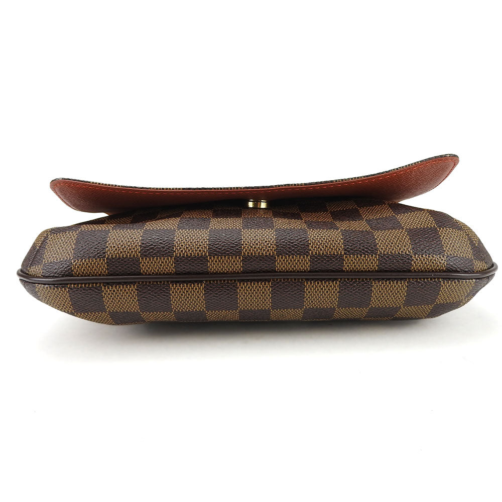 Louis Vuitton Shoulder Bag N51255 Damier Brown Musette Tango Women