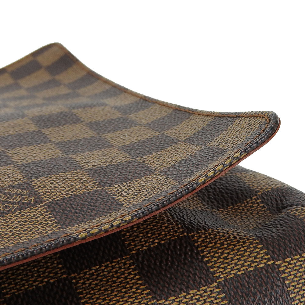Louis Vuitton Shoulder Bag N51255 Damier Brown Musette Tango Women