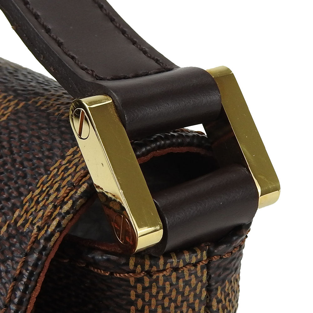 Louis Vuitton Shoulder Bag N51255 Damier Brown Musette Tango Women