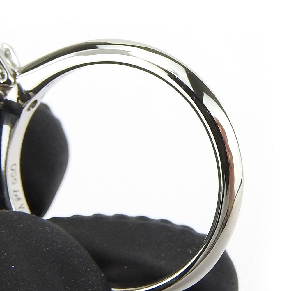 Tiffany&Co. Ring Pt950Platinum, Diamond Platinum Women