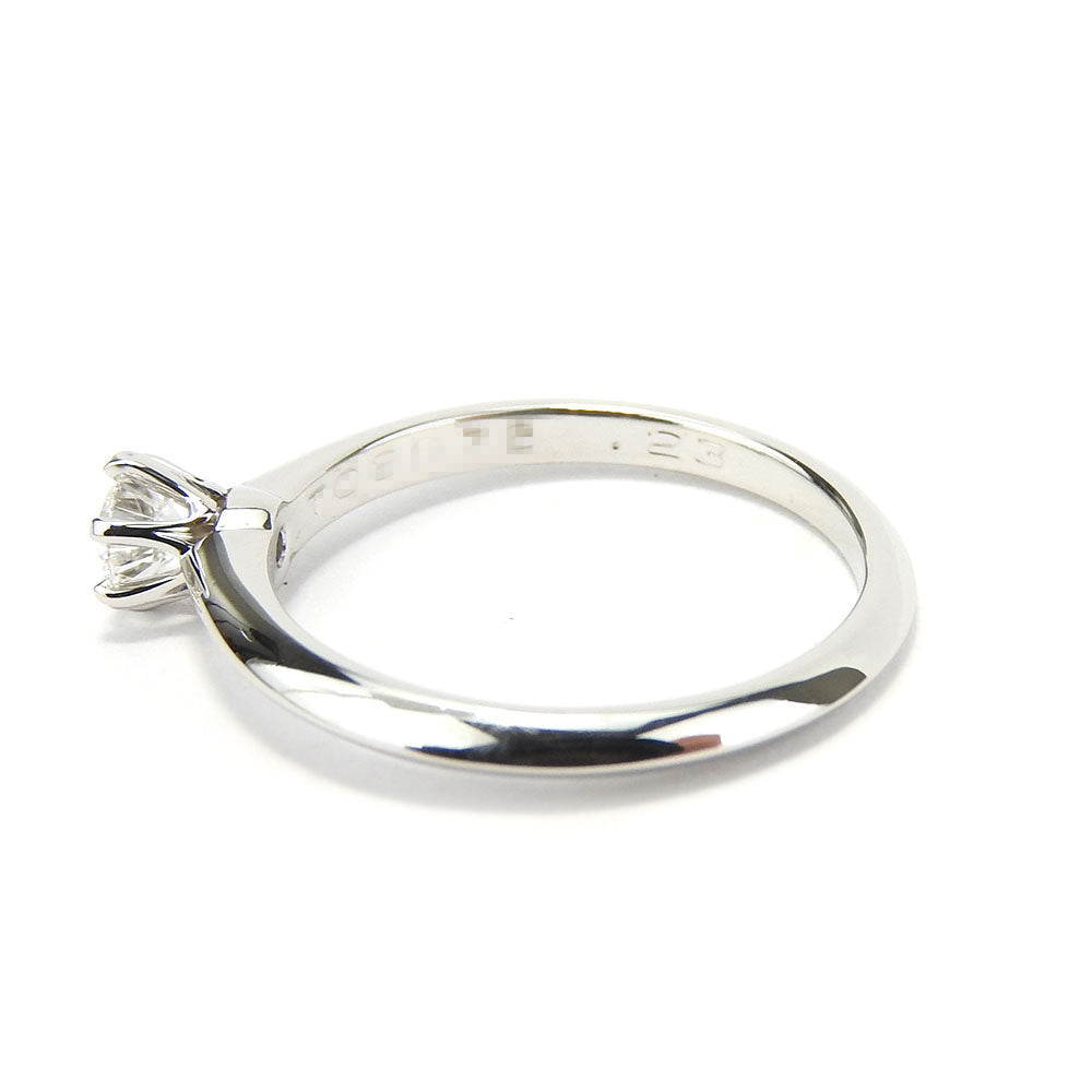 Tiffany&Co. Ring Pt950Platinum, Diamond Platinum Women