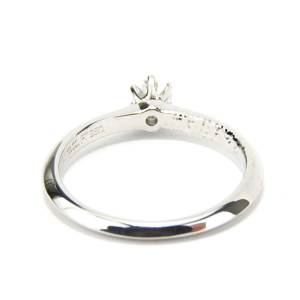 Tiffany&Co. Ring Pt950Platinum, Diamond Platinum Women