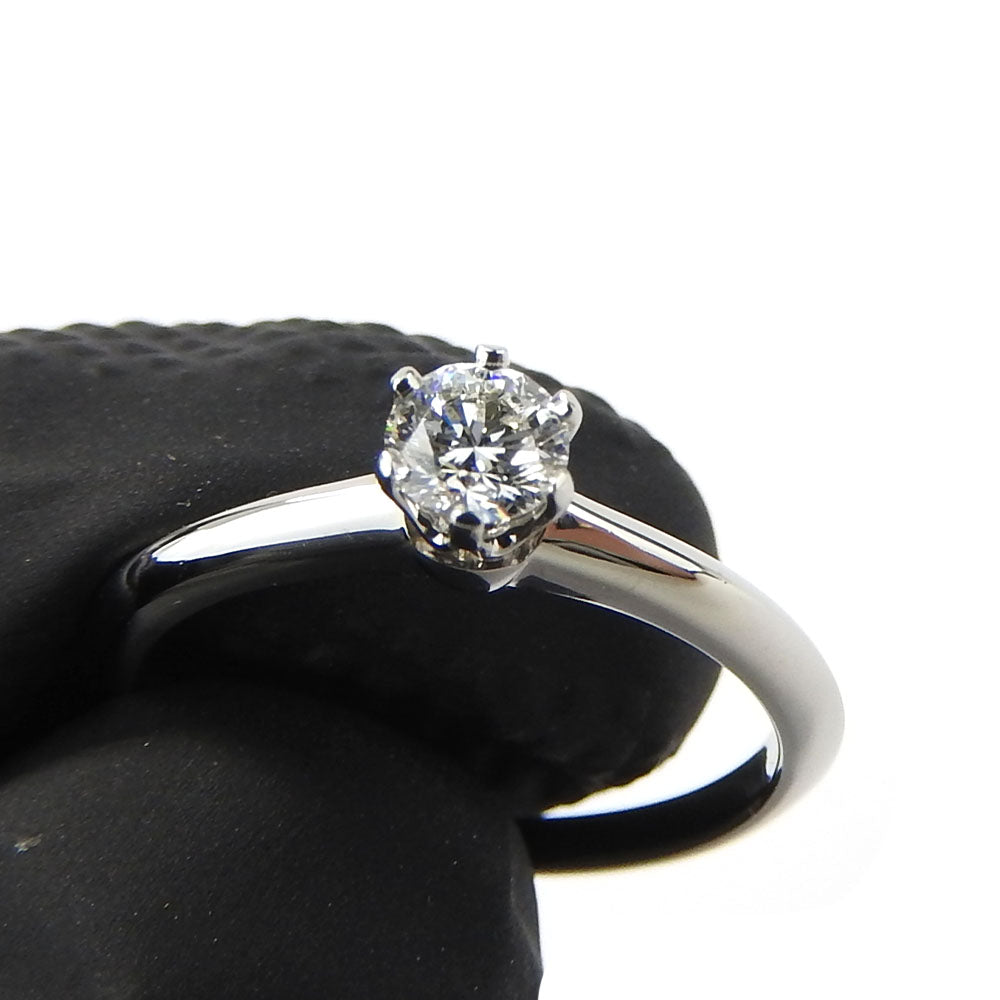 Tiffany&Co. Ring Pt950Platinum, Diamond Platinum Women
