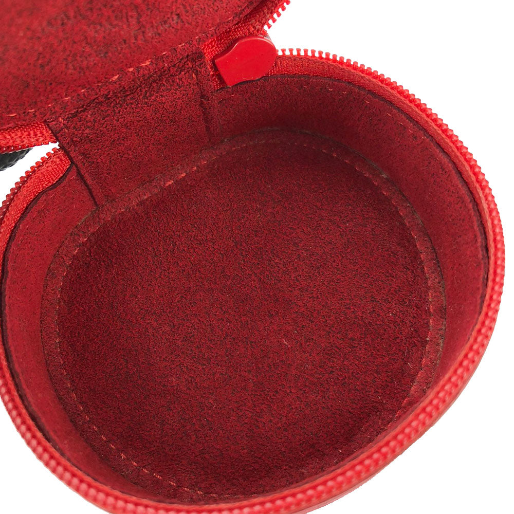 Louis Vuitton Accessory Pouch M48227 Epi Leather Castilian Red Ecran Bijoux Unisex(Unisex)