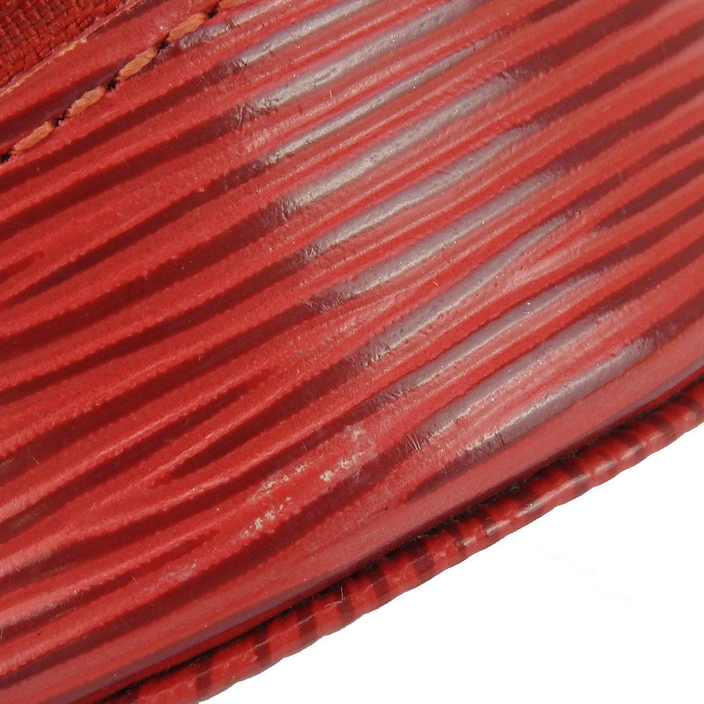 Louis Vuitton Accessory Pouch M48227 Epi Leather Castilian Red Ecran Bijoux Unisex(Unisex)
