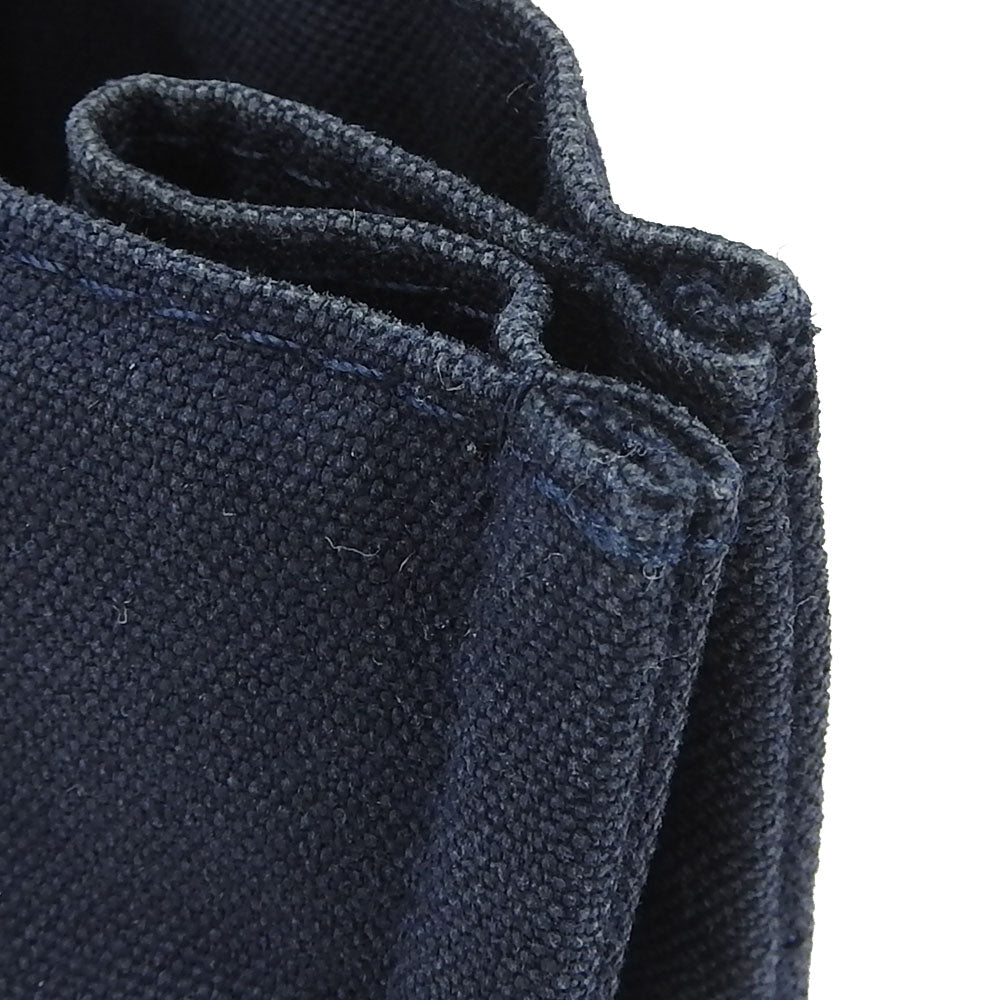 Hermes Tote Bag Canvas Navy Fool Toepm Unisex(Unisex)
