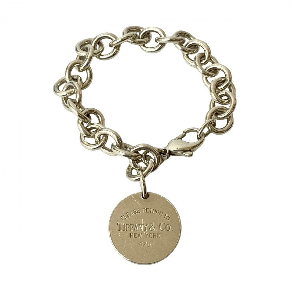 Tiffany&Co. Bracelet Silver925 Silver Return Toe Bracelet