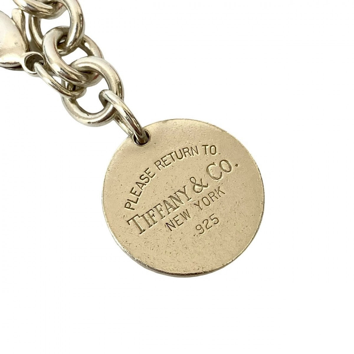 Tiffany&Co. Bracelet Silver925 Silver Return Toe Bracelet