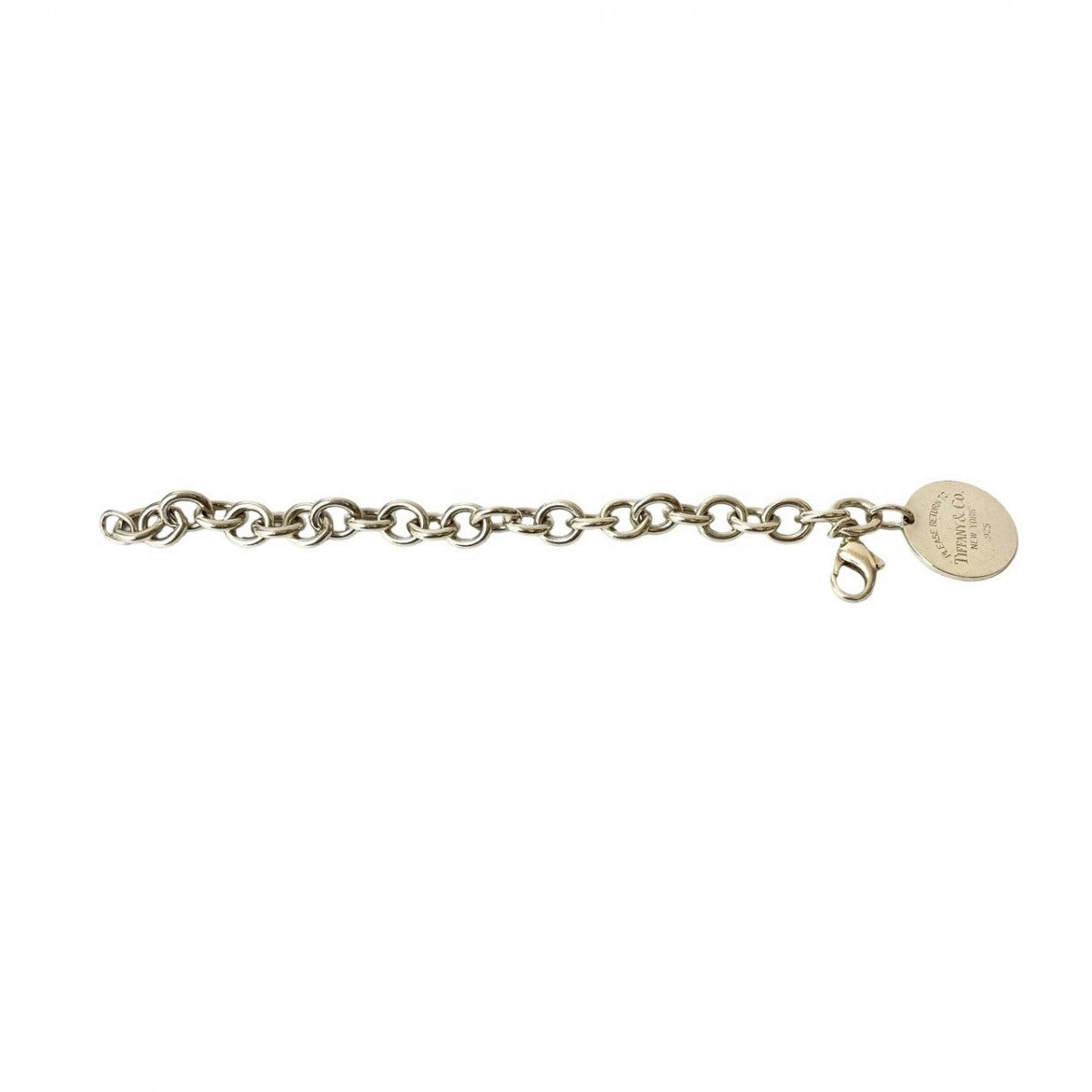 Tiffany&Co. Bracelet Silver925 Silver Return Toe Bracelet