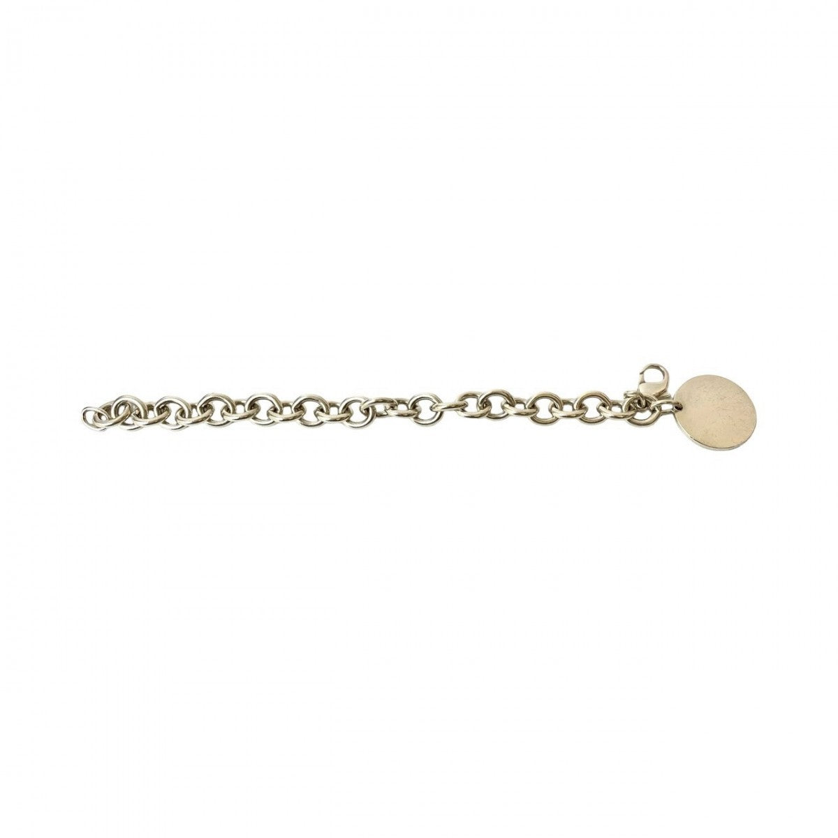 Tiffany&Co. Bracelet Silver925 Silver Return Toe Bracelet