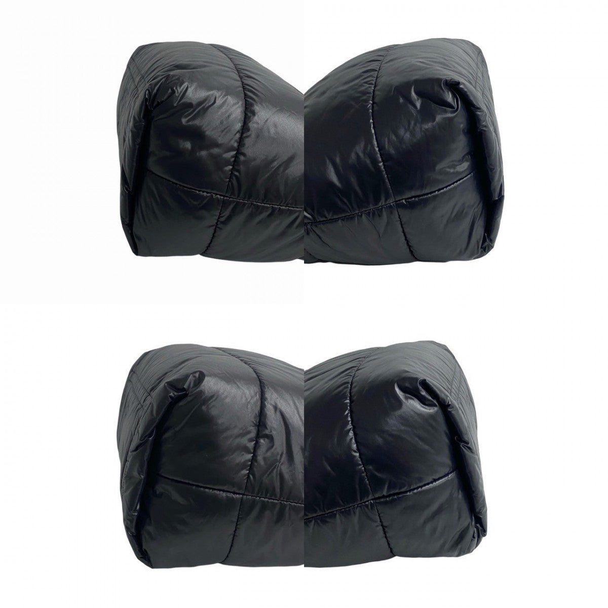 Chanel Tote Bag Nylon Black Coco Mark Cococoon Women