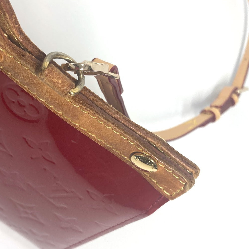 Louis Vuitton Handbag M91987 Monogram Vernis Red Monogram Vernis Roxbury Drive