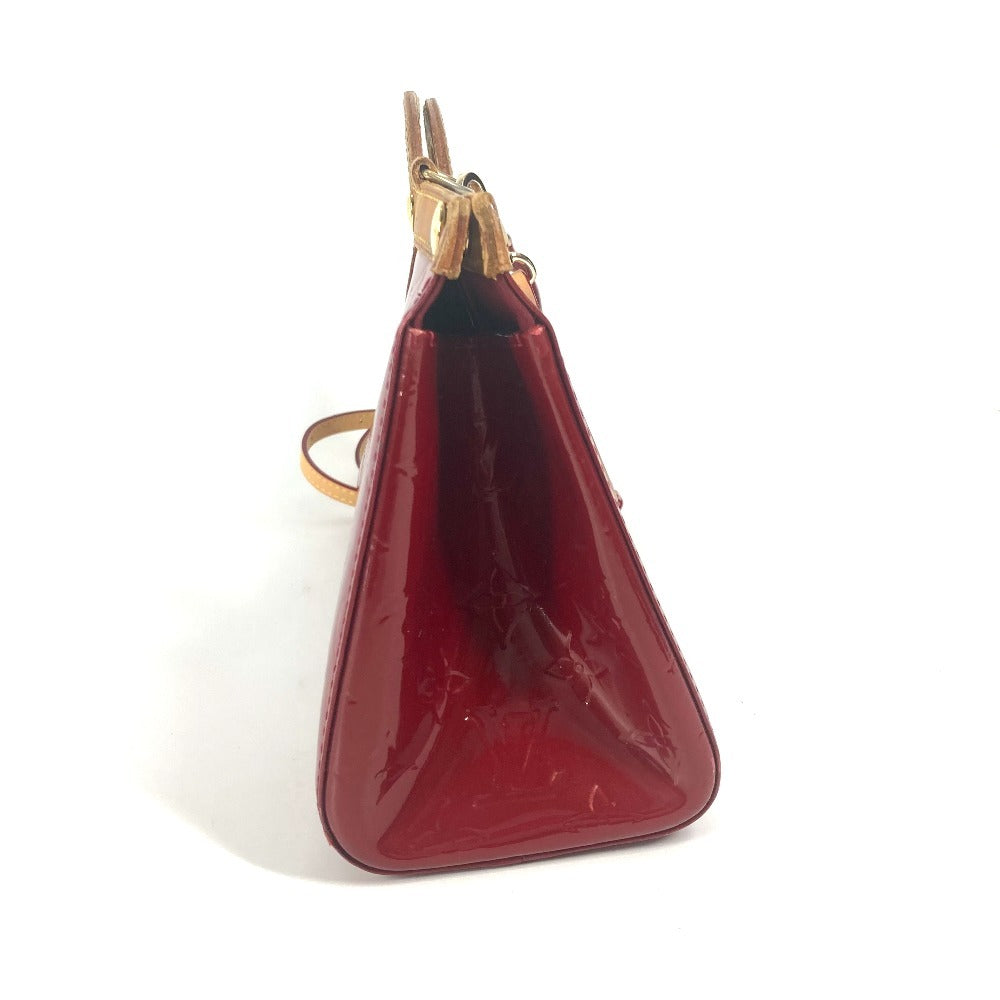 Louis Vuitton Handbag M91987 Monogram Vernis Red Monogram Vernis Roxbury Drive