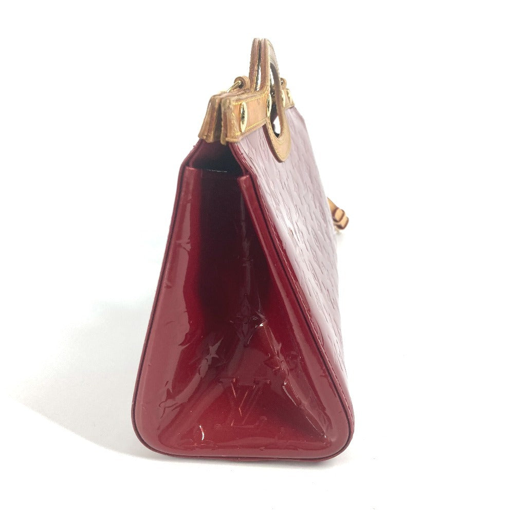 Louis Vuitton Handbag M91987 Monogram Vernis Red Monogram Vernis Roxbury Drive