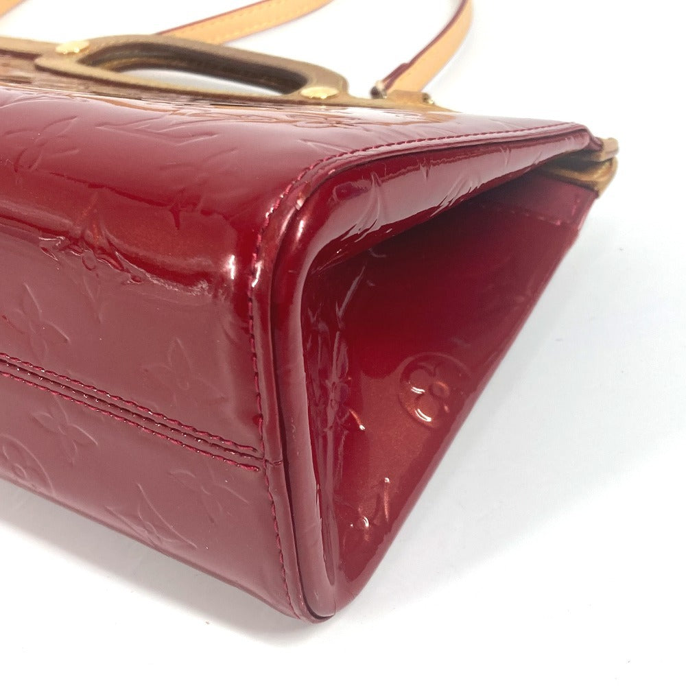Louis Vuitton Handbag M91987 Monogram Vernis Red Monogram Vernis Roxbury Drive