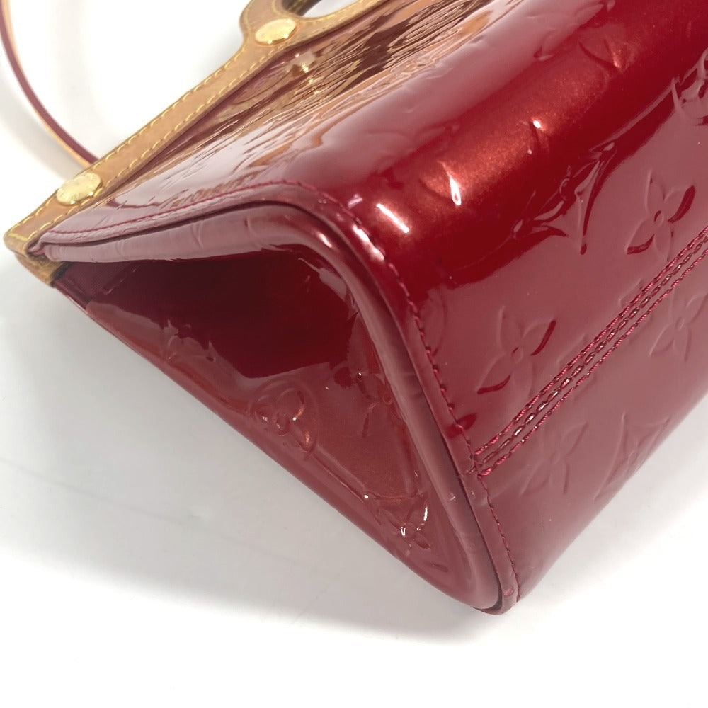 Louis Vuitton Handbag M91987 Monogram Vernis Red Monogram Vernis Roxbury Drive