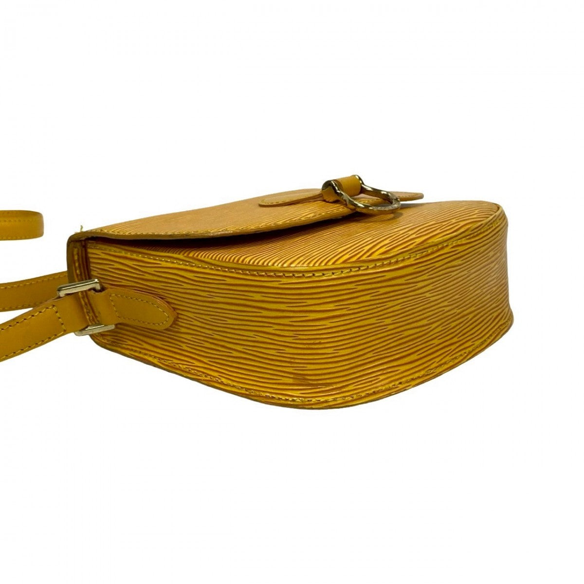 Louis Vuitton Shoulder Bag M52219 Epi Leather Yellow Epi Mini Saint-Cloud Women