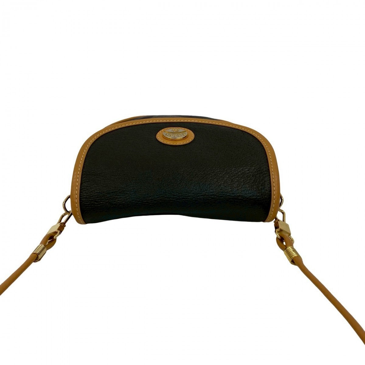 Gucci Shoulder Bag Leather Black Gucci Plus Women