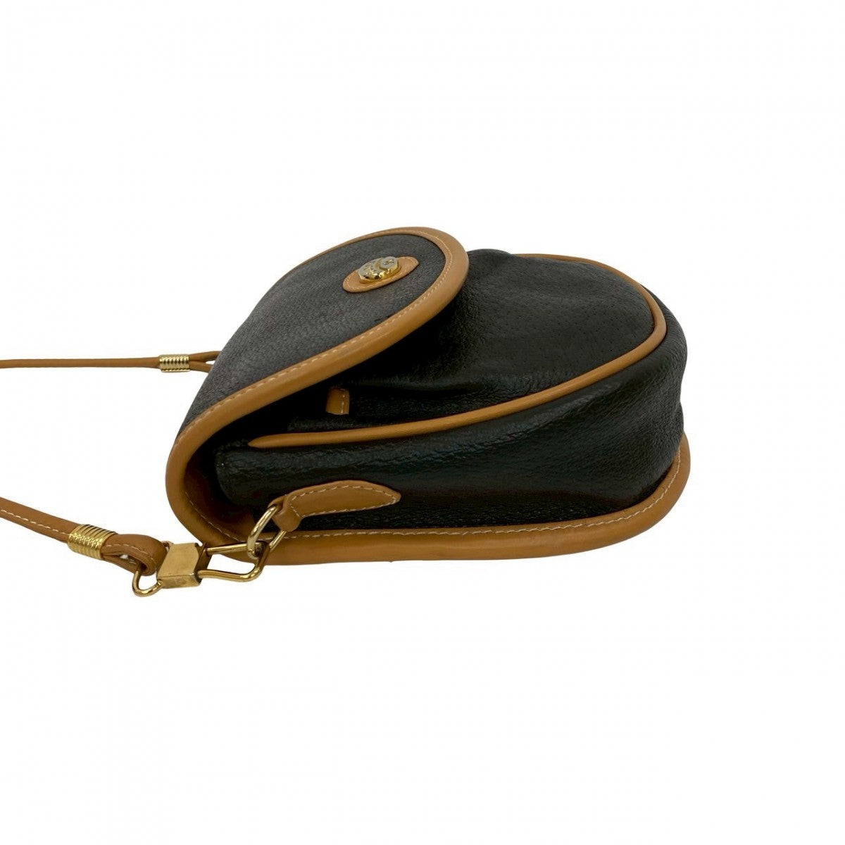 Gucci Shoulder Bag Leather Black Gucci Plus Women