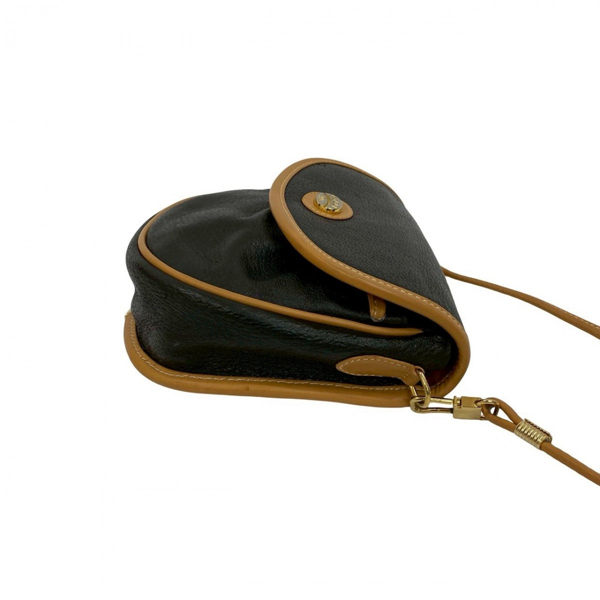 Gucci Shoulder Bag Leather Black Gucci Plus Women