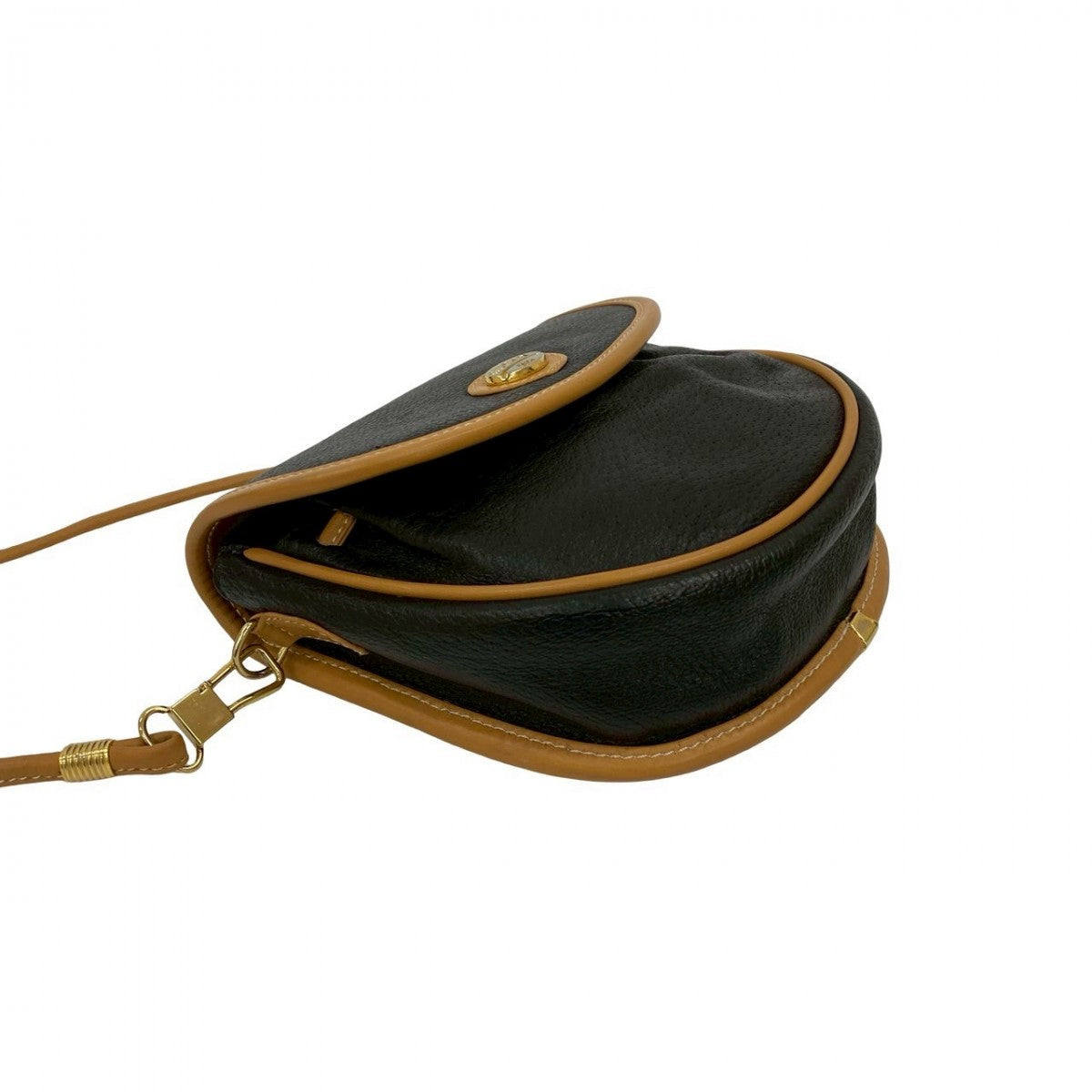 Gucci Shoulder Bag Leather Black Gucci Plus Women