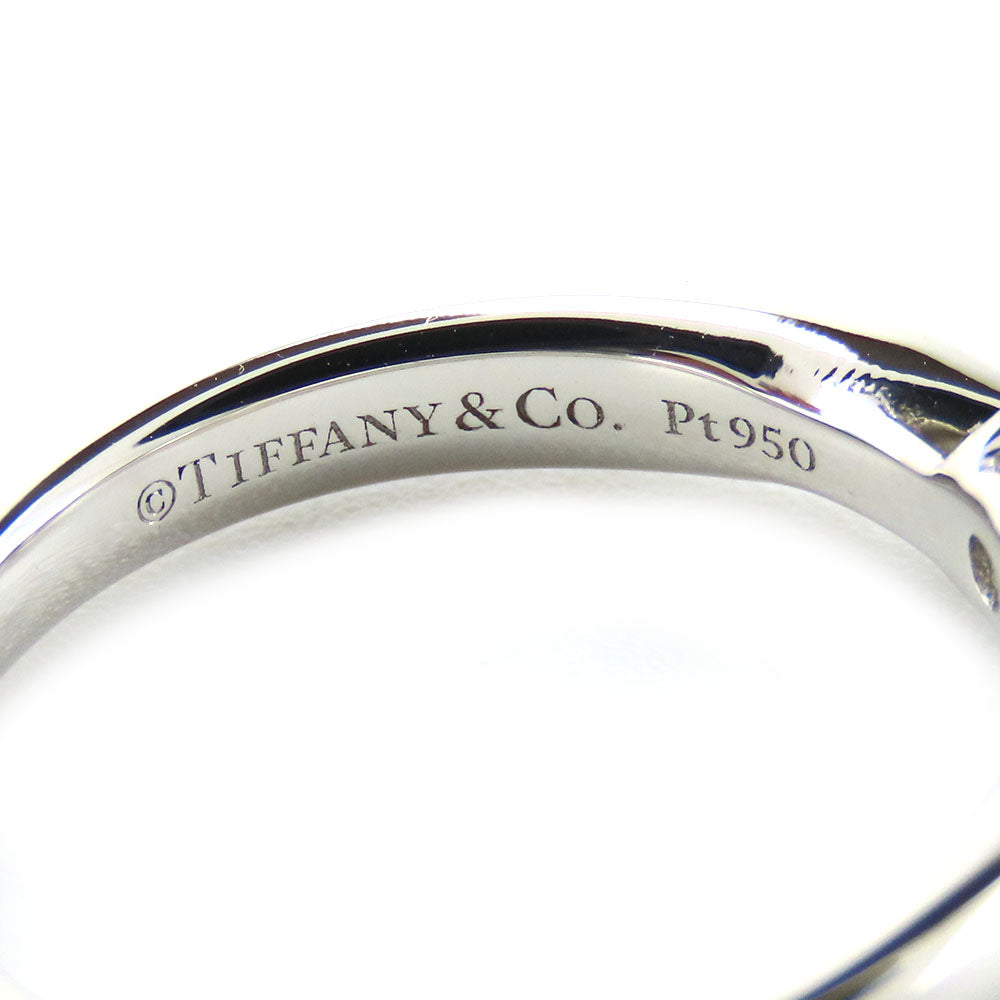 Tiffany&Co. Ring Pt950Platinum Platinum Harmony Women