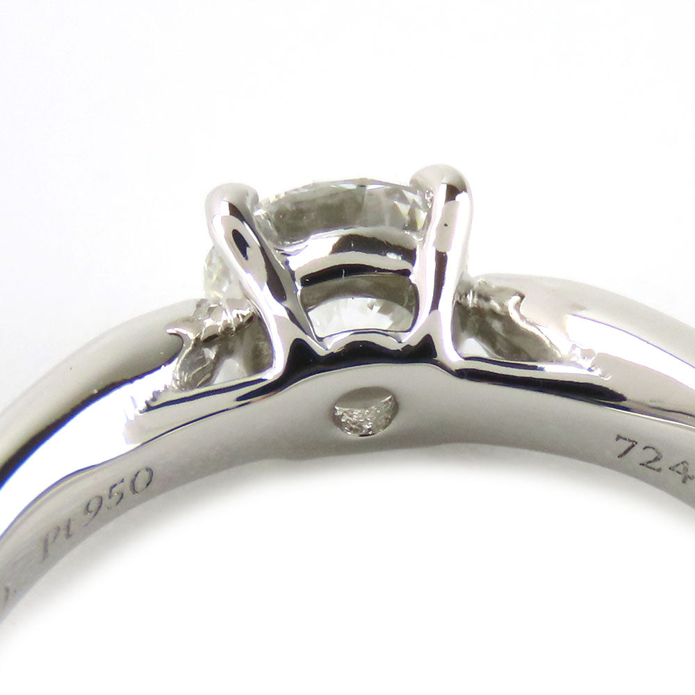 Tiffany&Co. Ring Pt950Platinum Platinum Harmony Women