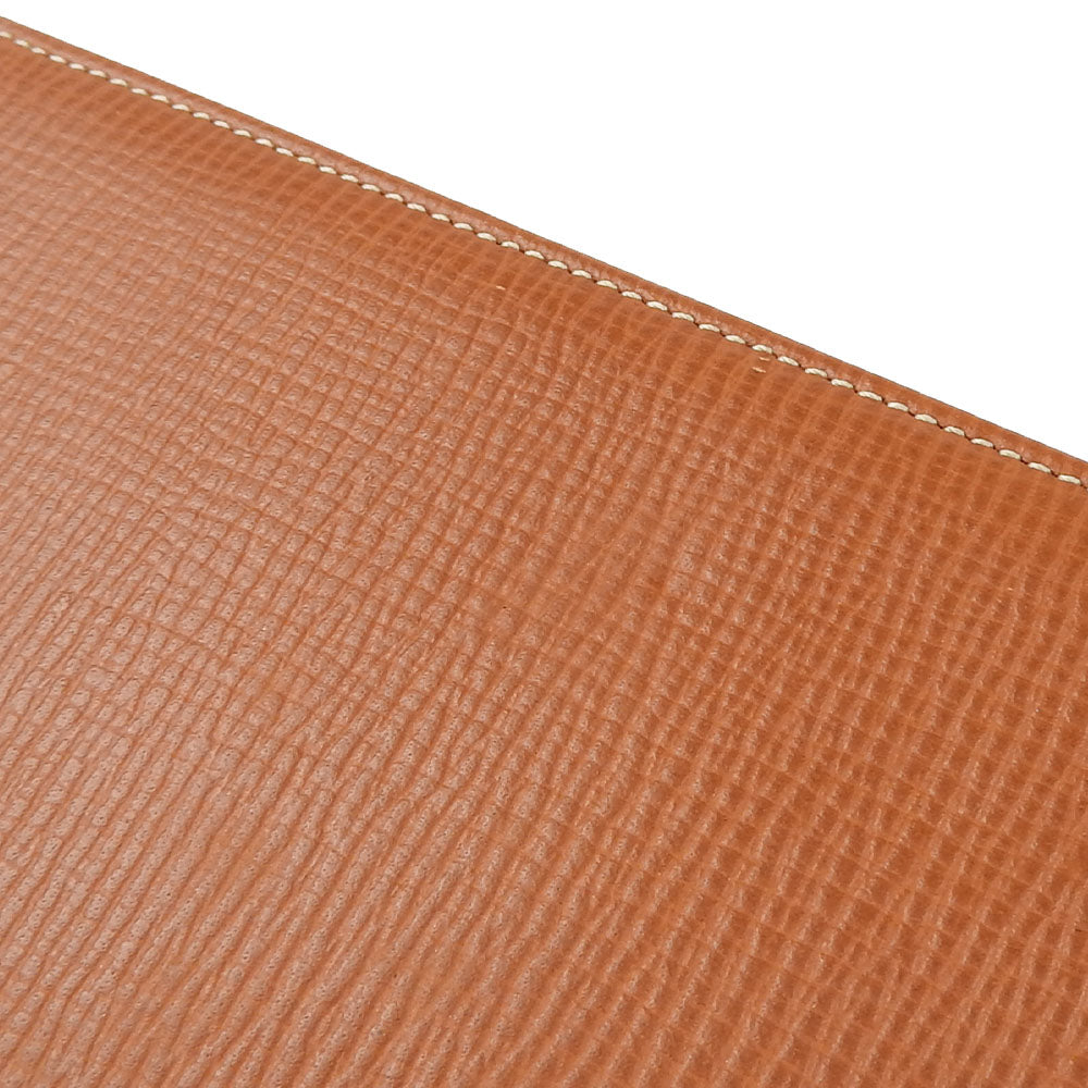 Loewe Bill Compartment Leather Brown Women