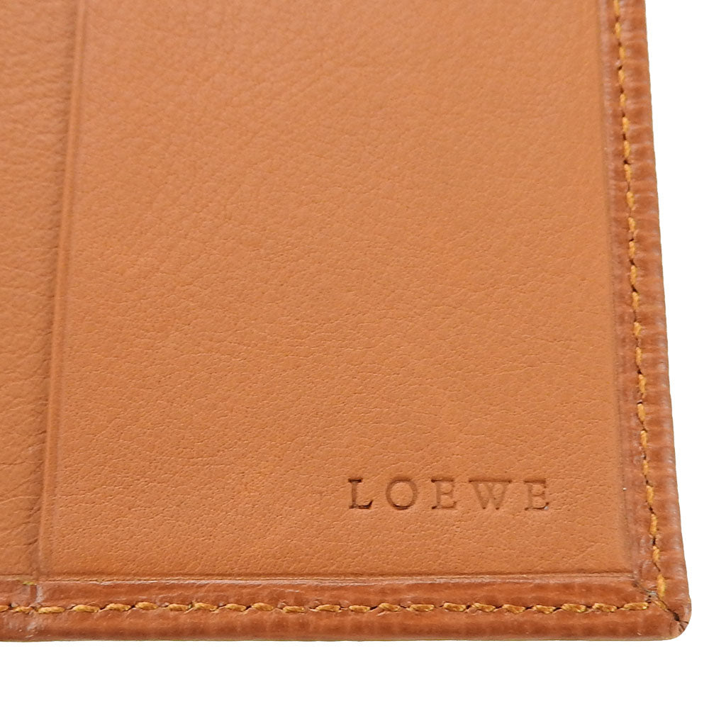 Loewe Bill Compartment Leather Brown Women
