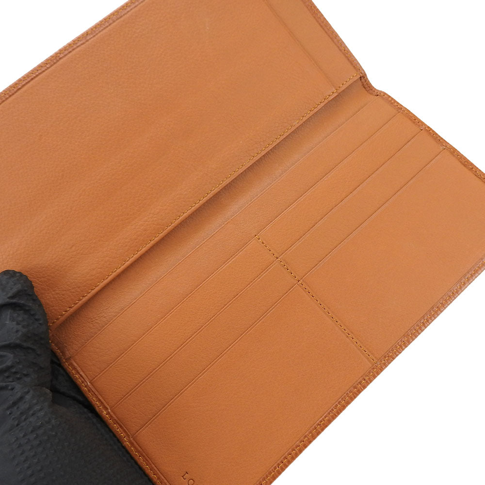 Loewe Bill Compartment Leather Brown Women