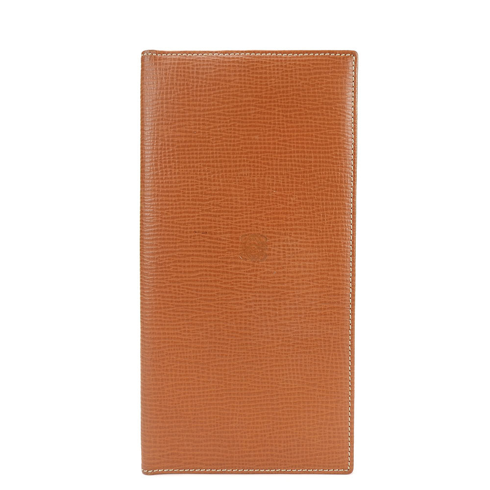Loewe Bill Compartment Leather Brown Women