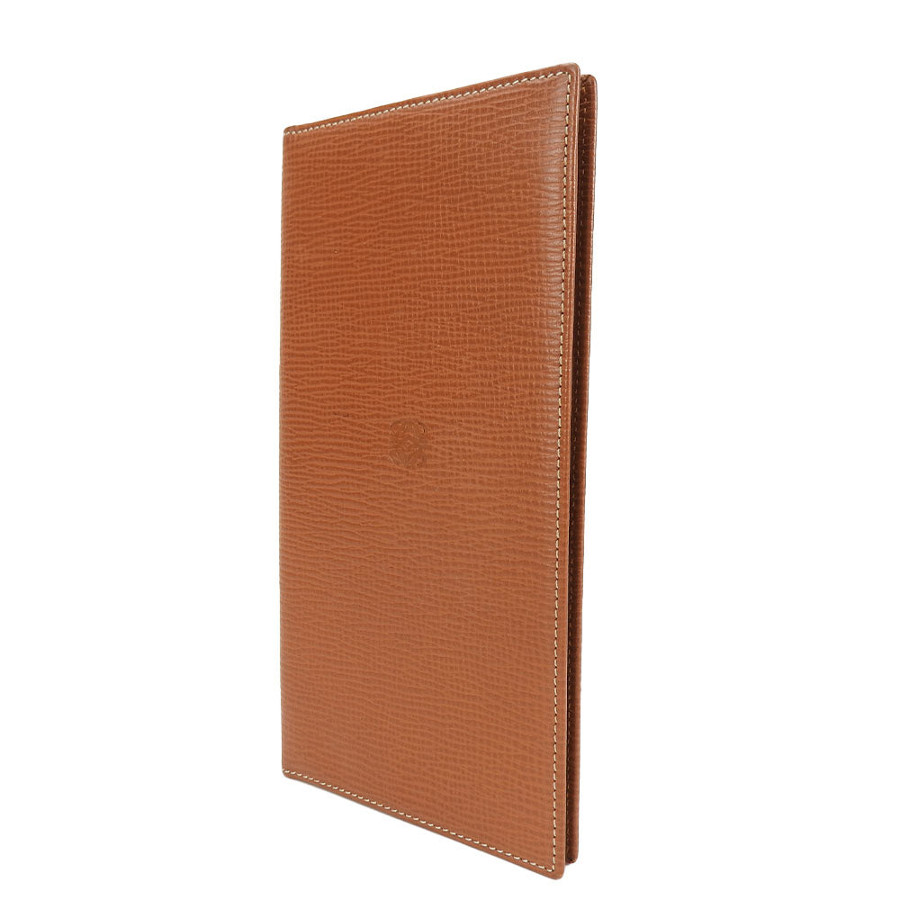 Loewe Bill Compartment Leather Brown Women