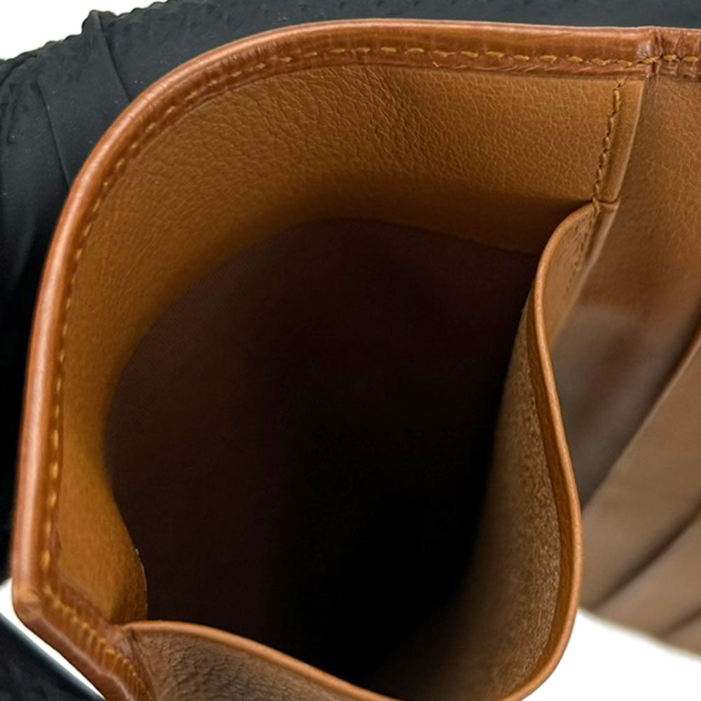 Loewe Bill Compartment Leather Brown Women