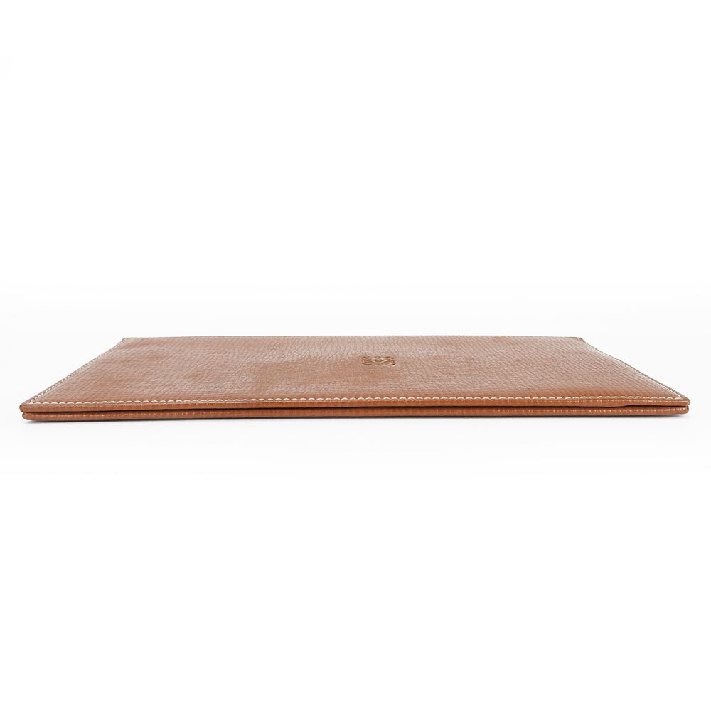 Loewe Bill Compartment Leather Brown Women