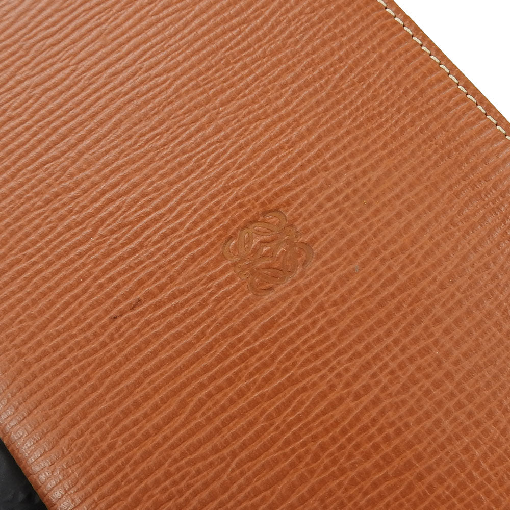 Loewe Bill Compartment Leather Brown Women