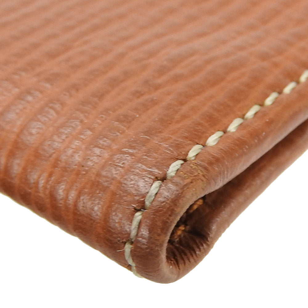 Loewe Bill Compartment Leather Brown Women