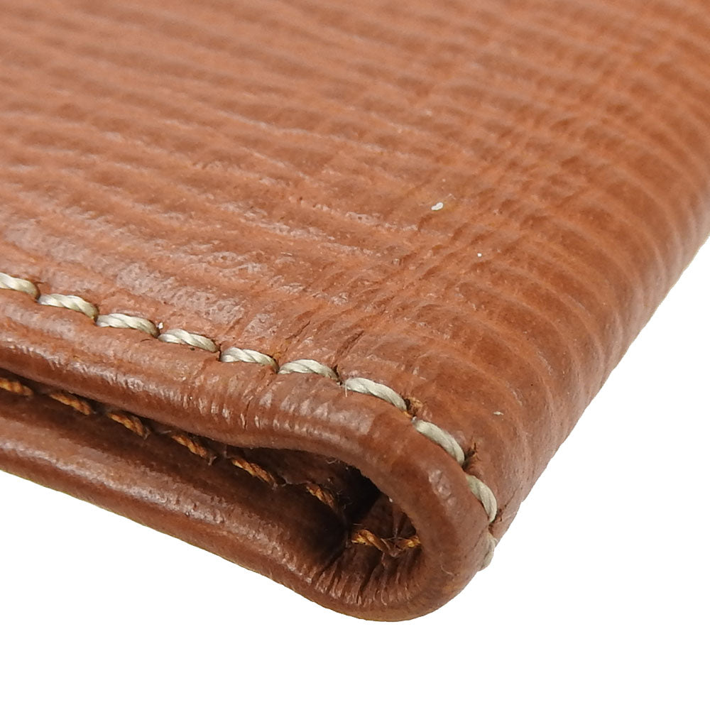 Loewe Bill Compartment Leather Brown Women